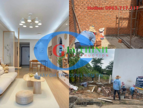 Bí quyết cải tạo nhà ở cho phòng khách, bếp thoáng, sáng